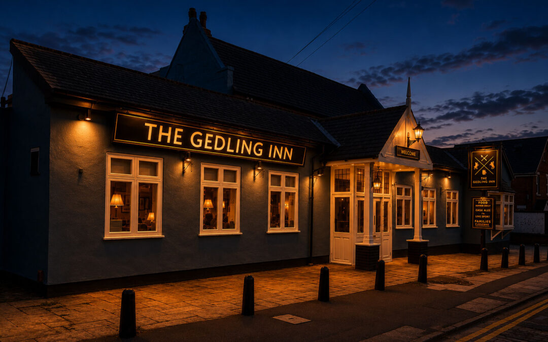 Welcome to The Gedling Inn: Nottingham’s Favourite Neighbourhood Pub